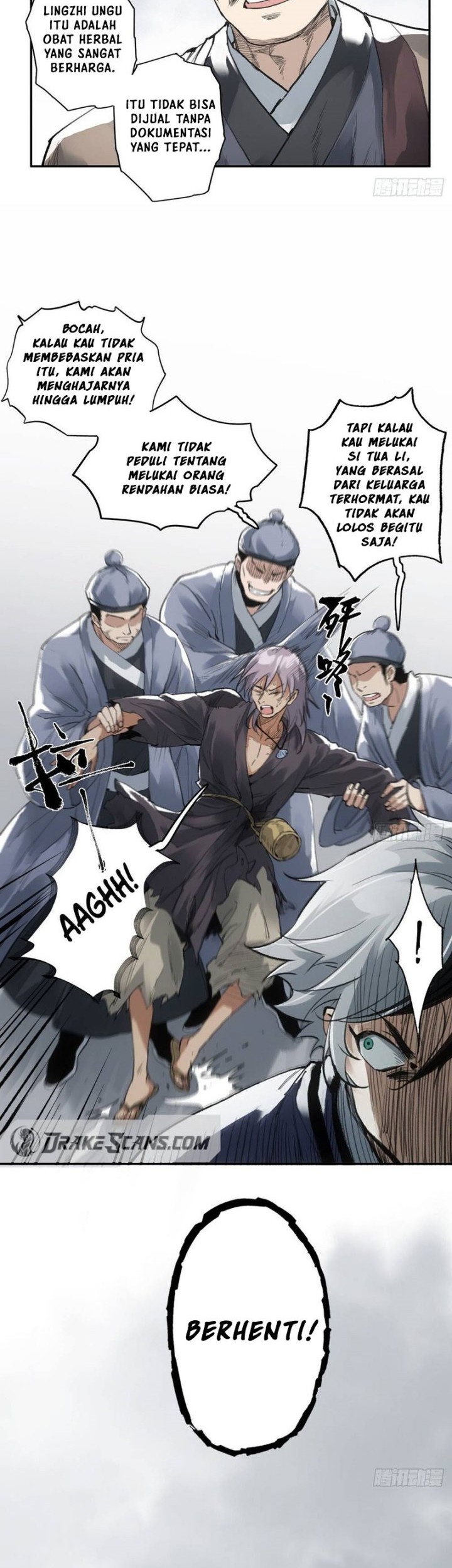 Blade of Credit Chapter 5 - halaman 23