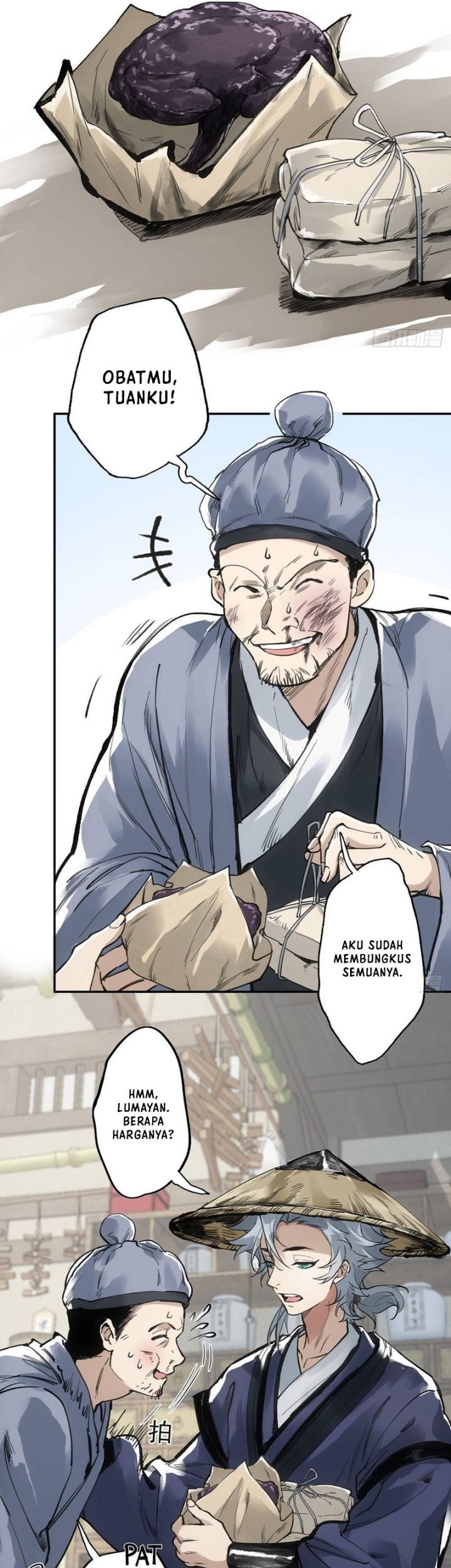 Blade of Credit Chapter 5 - halaman 6