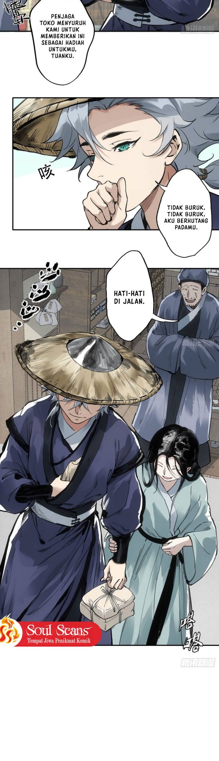 Blade of Credit Chapter 5 - halaman 7