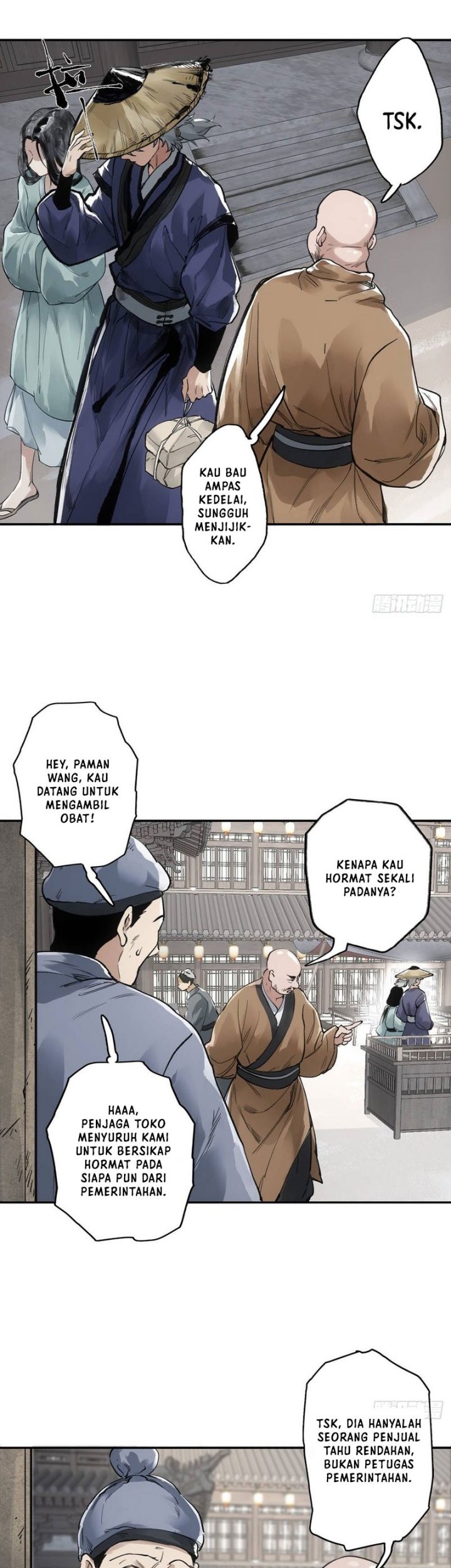 Blade of Credit Chapter 5 - halaman 8