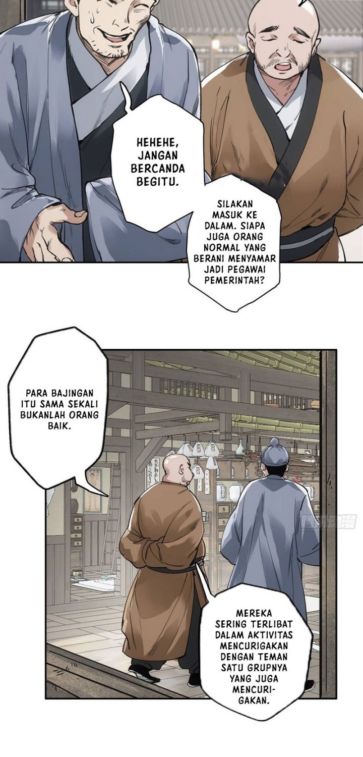 Blade of Credit Chapter 5 - halaman 9