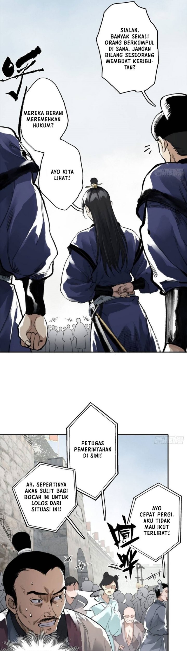 Blade of Credit Chapter 6 - halaman 11