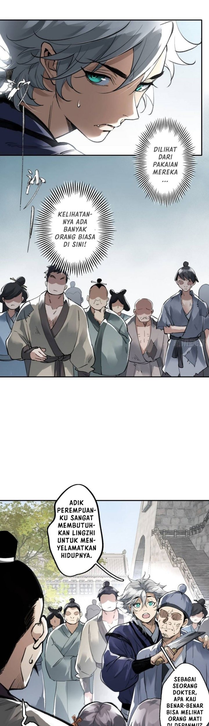 Blade of Credit Chapter 6 - halaman 13