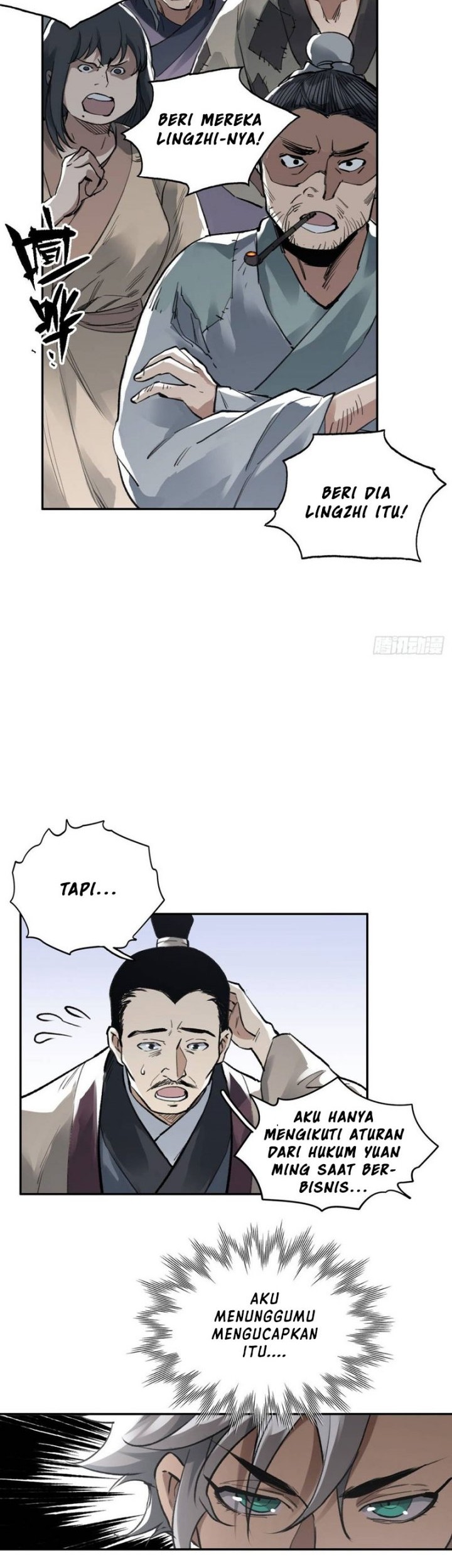 Blade of Credit Chapter 6 - halaman 16