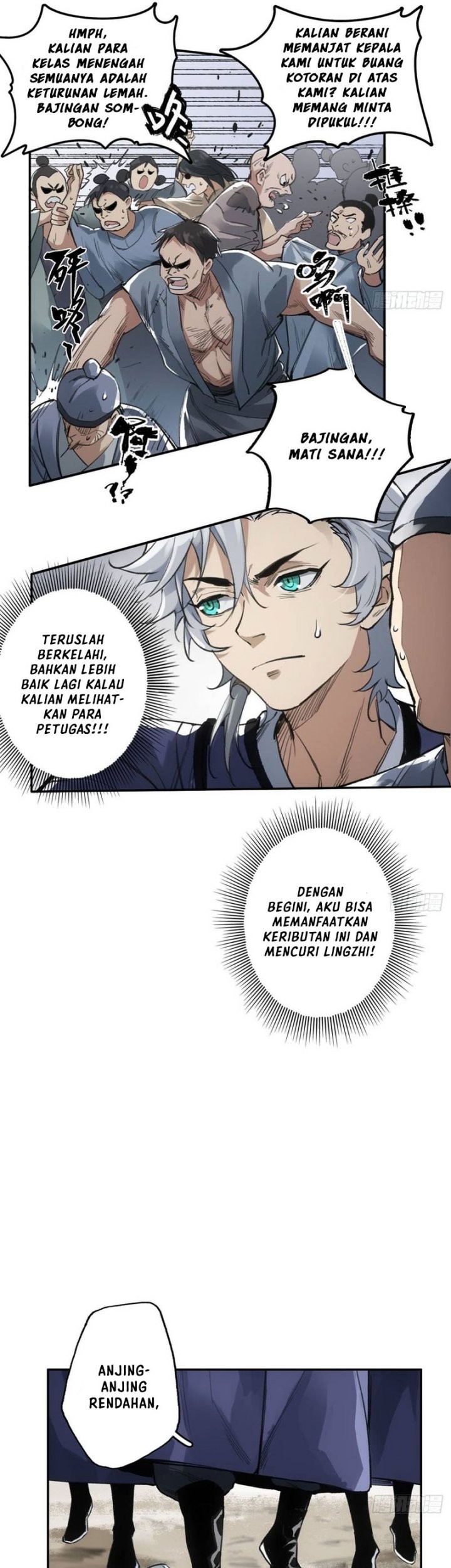 Blade of Credit Chapter 6 - halaman 19