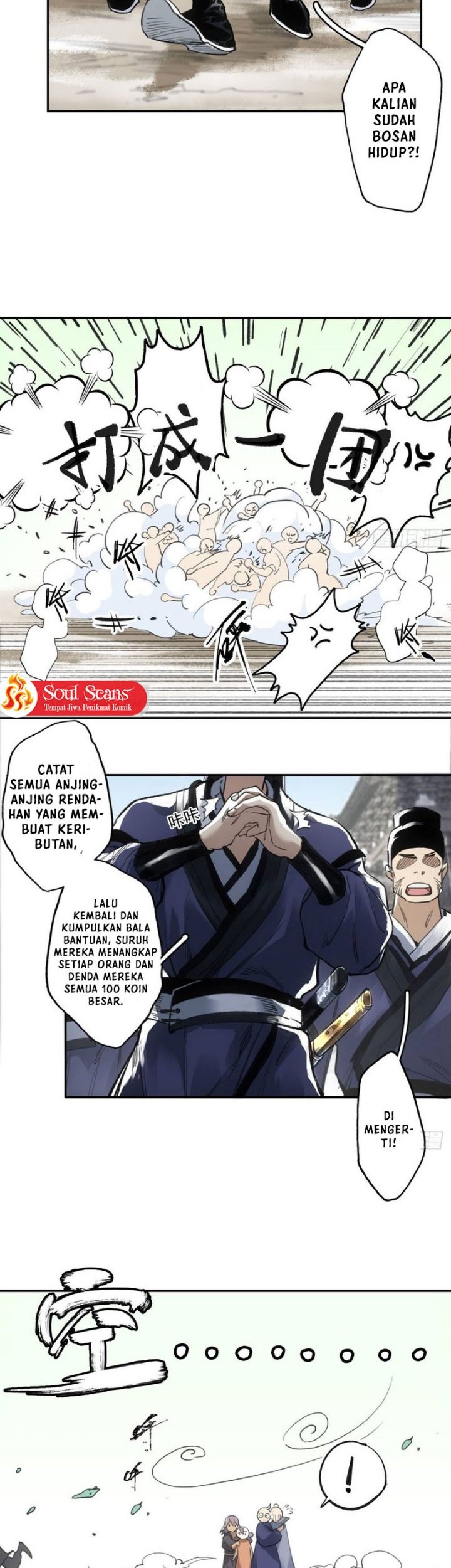 Blade of Credit Chapter 6 - halaman 20