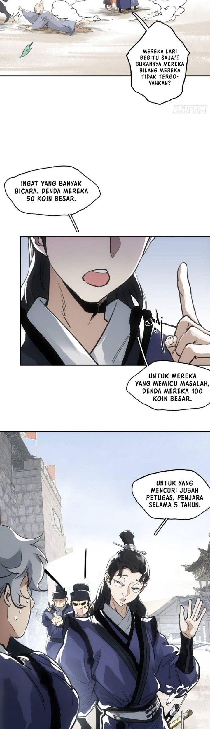Blade of Credit Chapter 6 - halaman 21