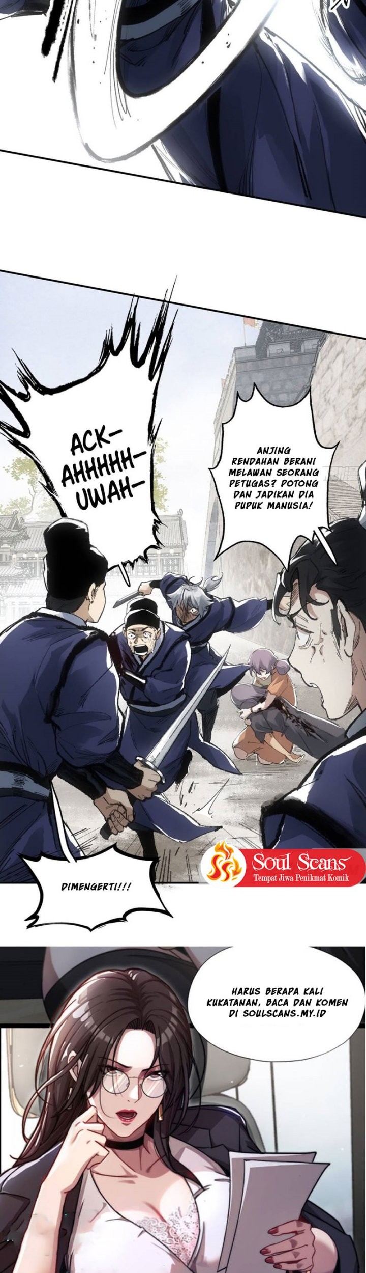 Blade of Credit Chapter 6 - halaman 33