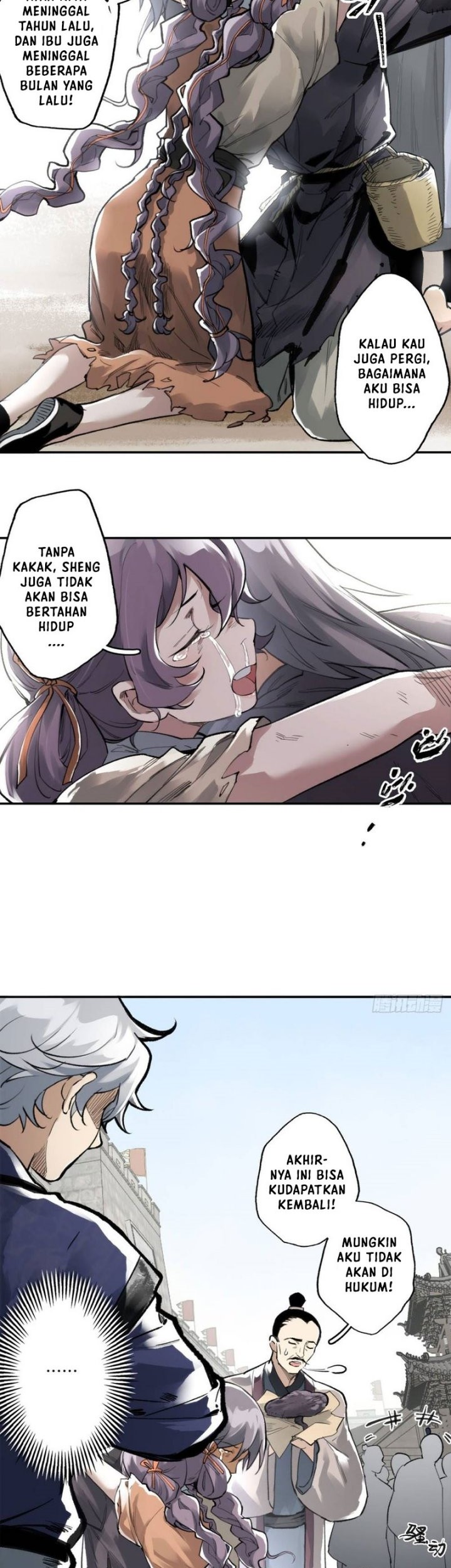 Blade of Credit Chapter 6 - halaman 9