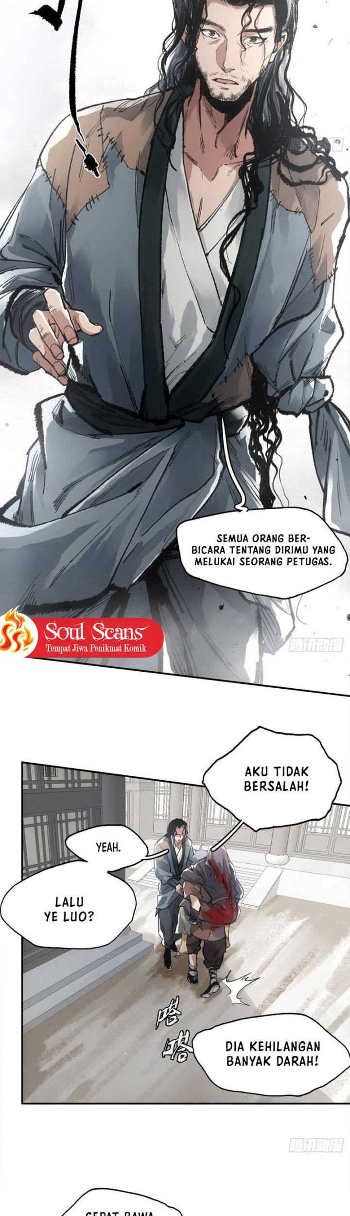 Blade of Credit Chapter 7 - halaman 20