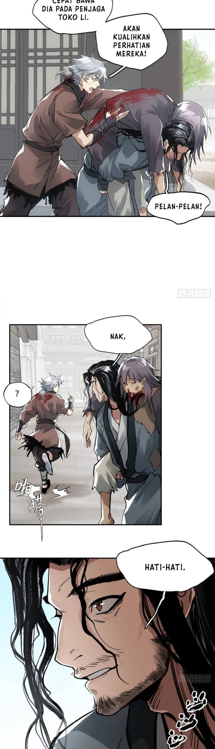 Blade of Credit Chapter 7 - halaman 21
