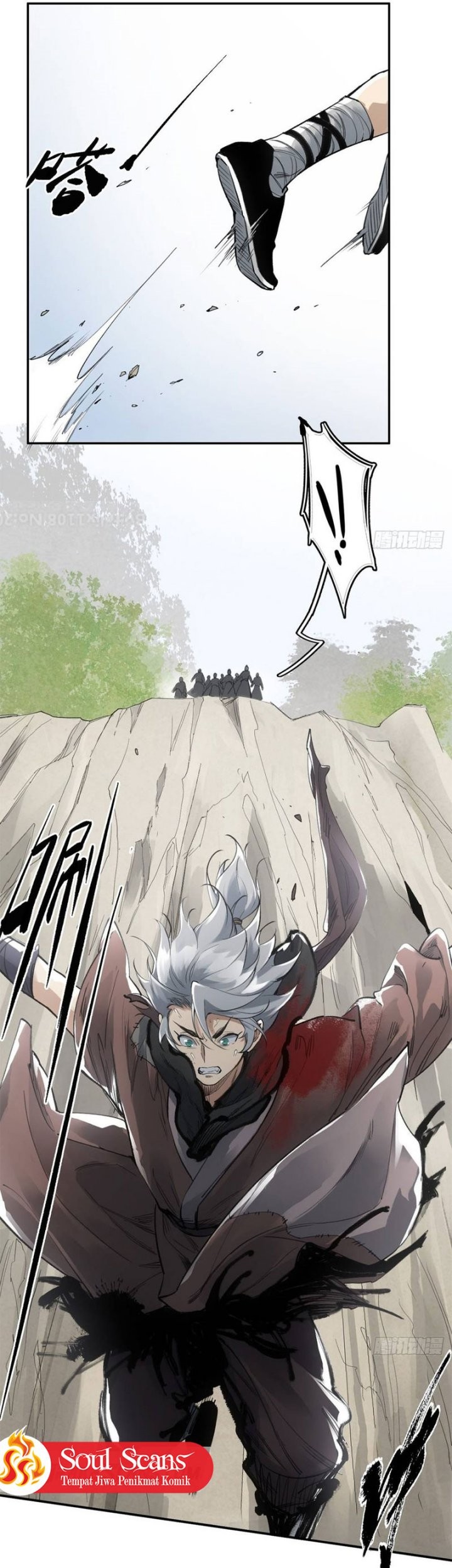Blade of Credit Chapter 7 - halaman 30