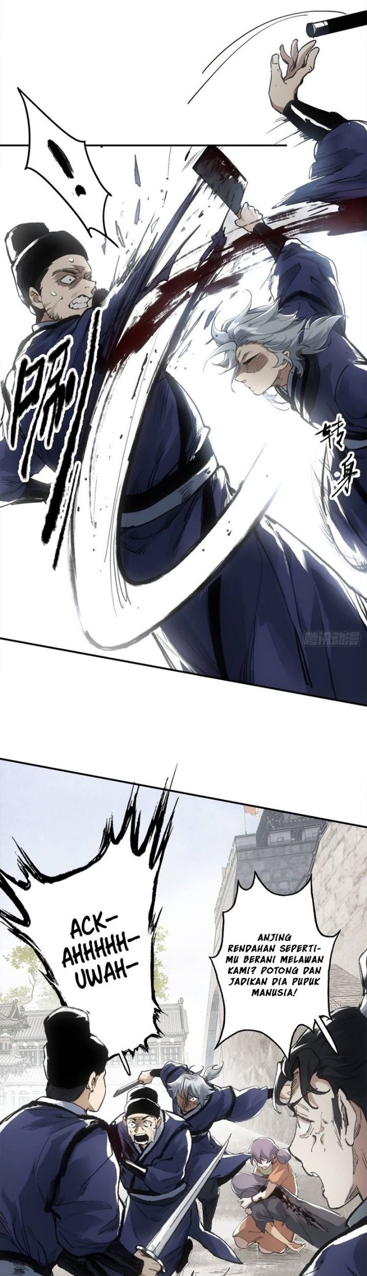 Blade of Credit Chapter 7 - halaman 4