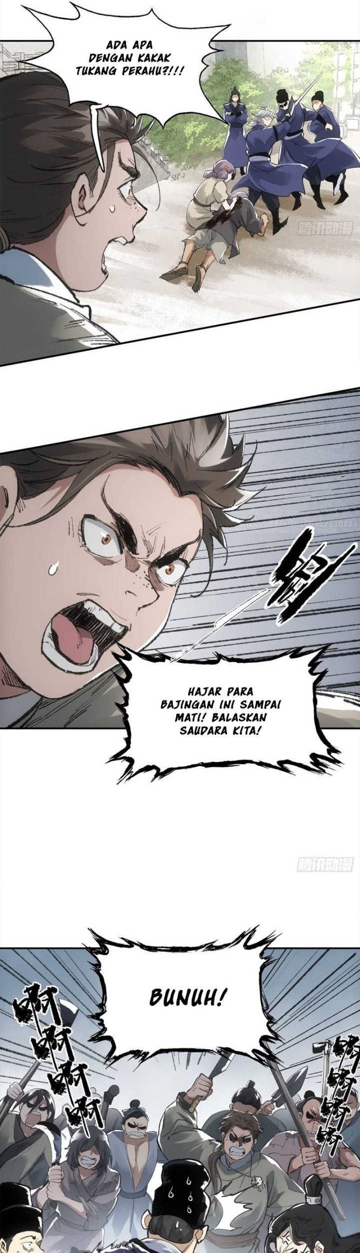 Blade of Credit Chapter 7 - halaman 7