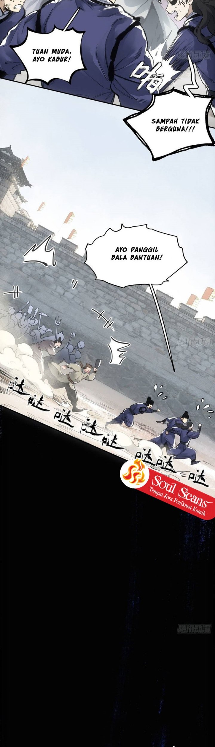 Blade of Credit Chapter 7 - halaman 8
