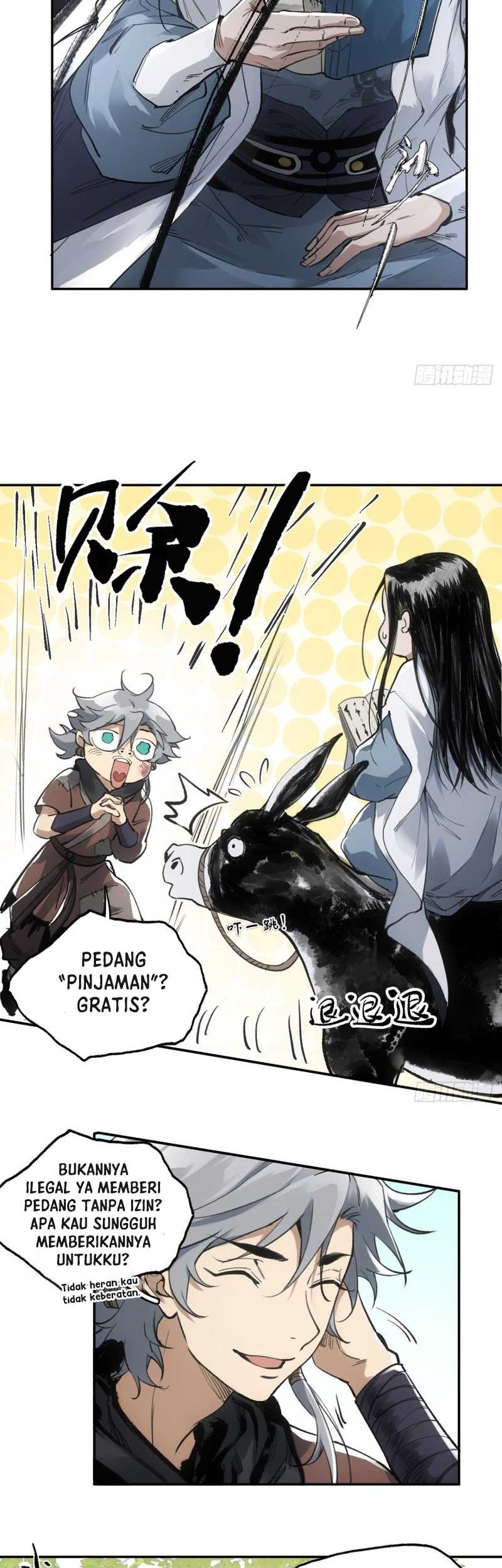 Blade of Credit Chapter 8 - halaman 11