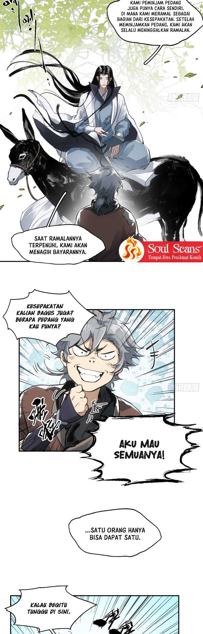 Blade of Credit Chapter 8 - halaman 12