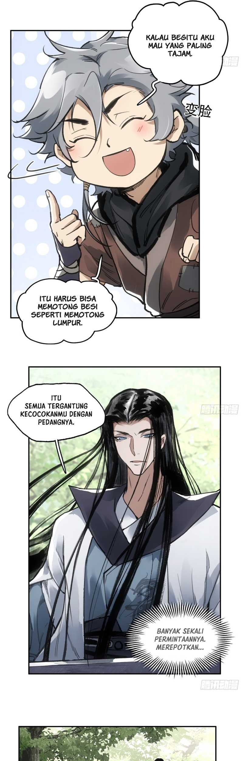 Blade of Credit Chapter 8 - halaman 14