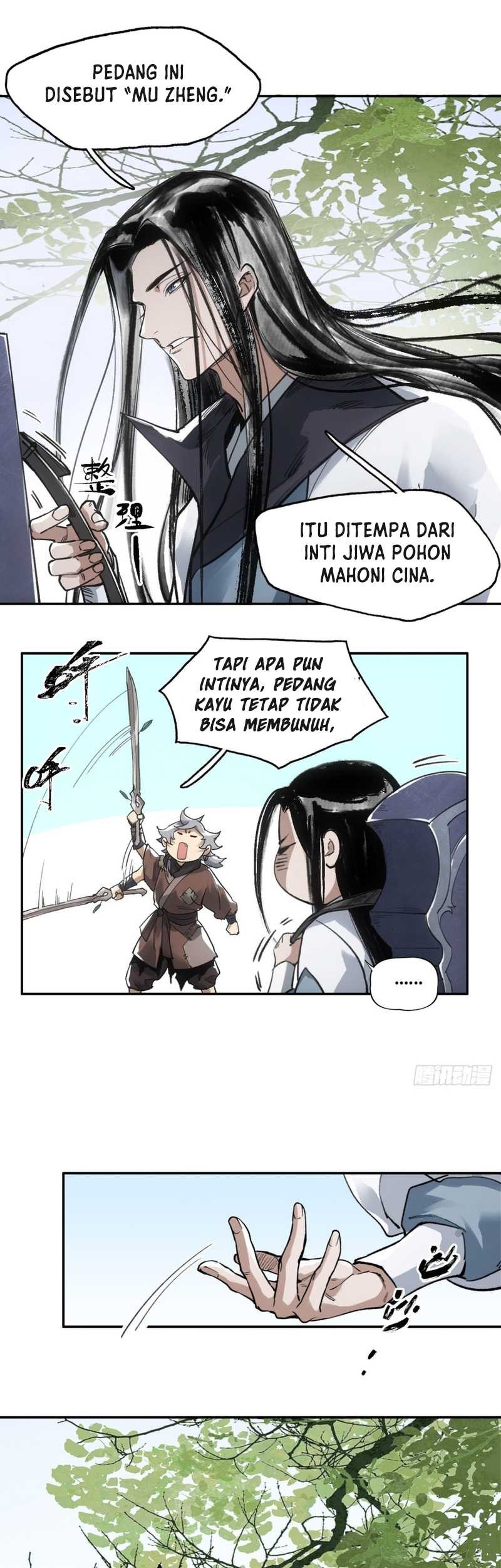 Blade of Credit Chapter 8 - halaman 30