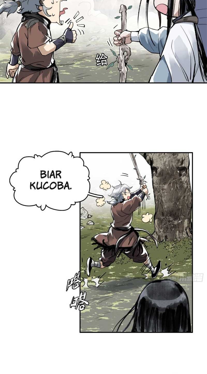 Blade of Credit Chapter 8 - halaman 33