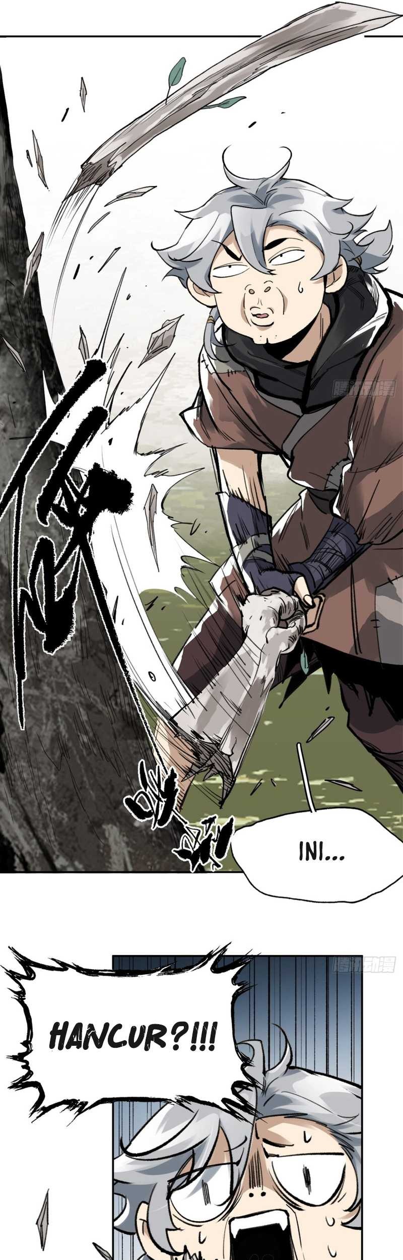 Blade of Credit Chapter 8 - halaman 34
