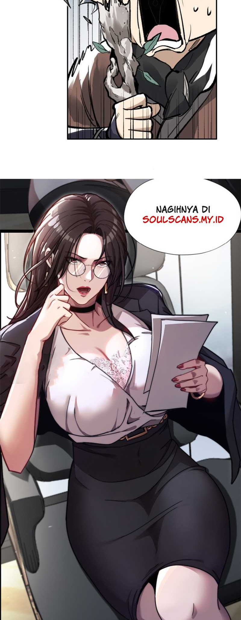 Blade of Credit Chapter 8 - halaman 35