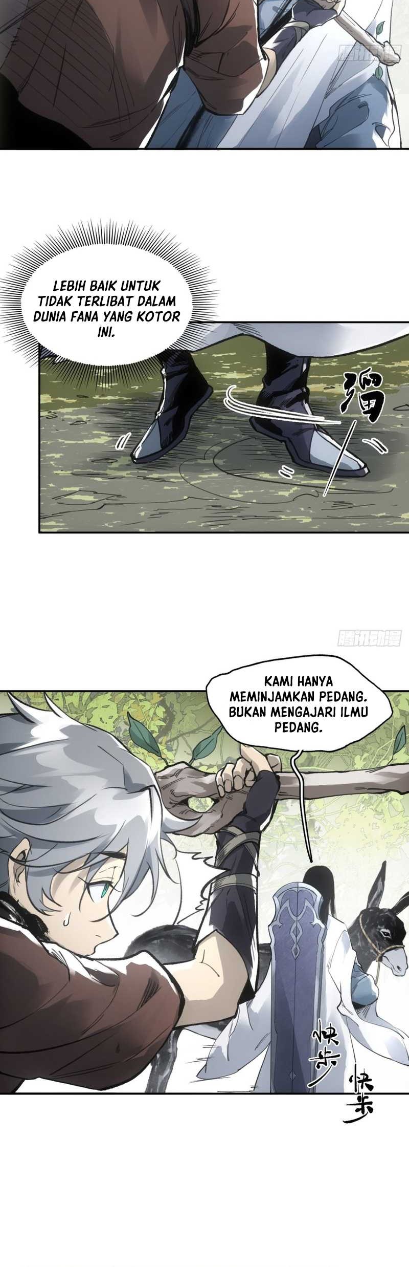 Blade of Credit Chapter 9 - halaman 25
