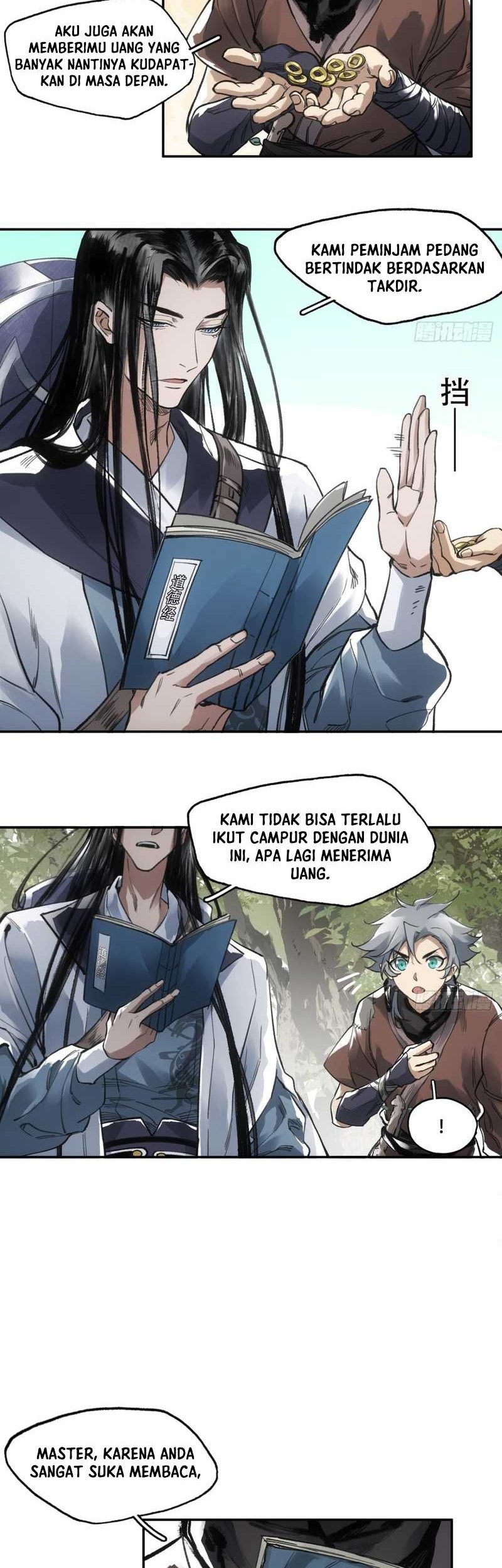 Blade of Credit Chapter 9 - halaman 27
