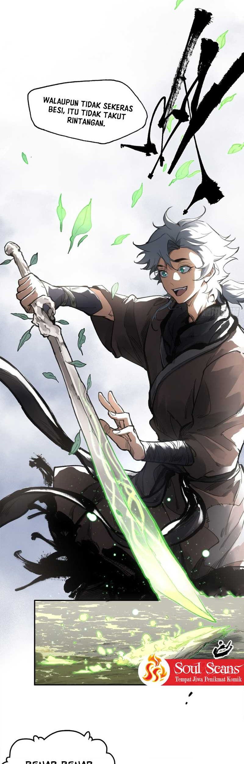 Blade of Credit Chapter 9 - halaman 8