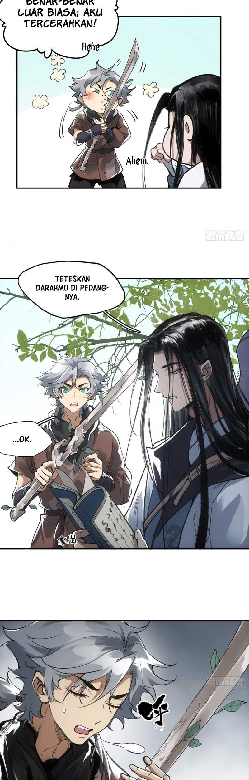 Blade of Credit Chapter 9 - halaman 9