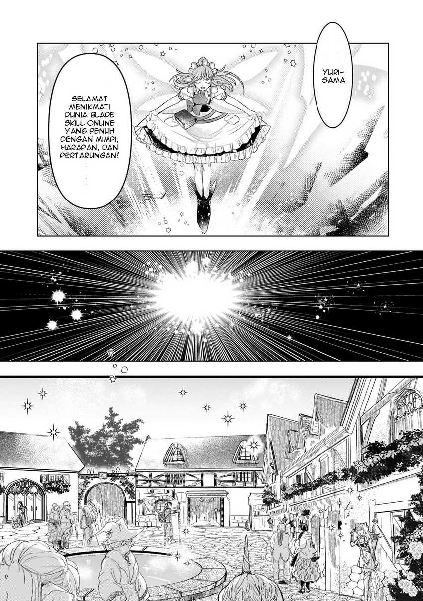 Blade Skill Online Chapter 1 - halaman 25