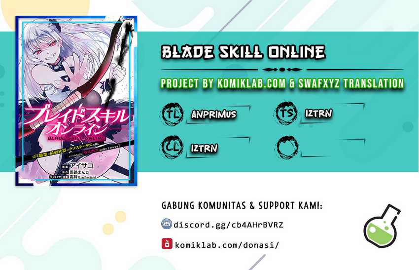 Blade Skill Online Chapter 2 - halaman 1