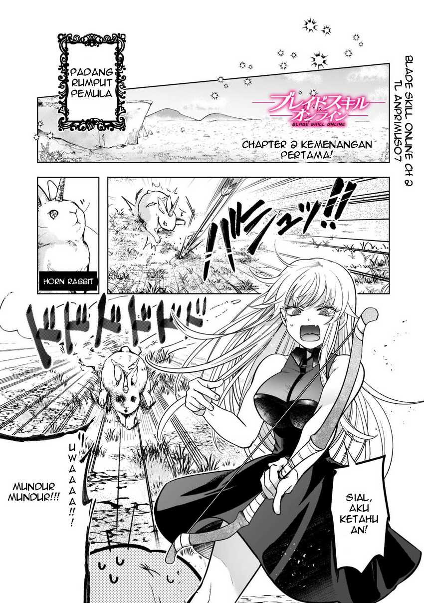 Blade Skill Online Chapter 2 - halaman 3