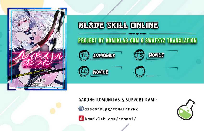Blade Skill Online Chapter 3 - halaman 1