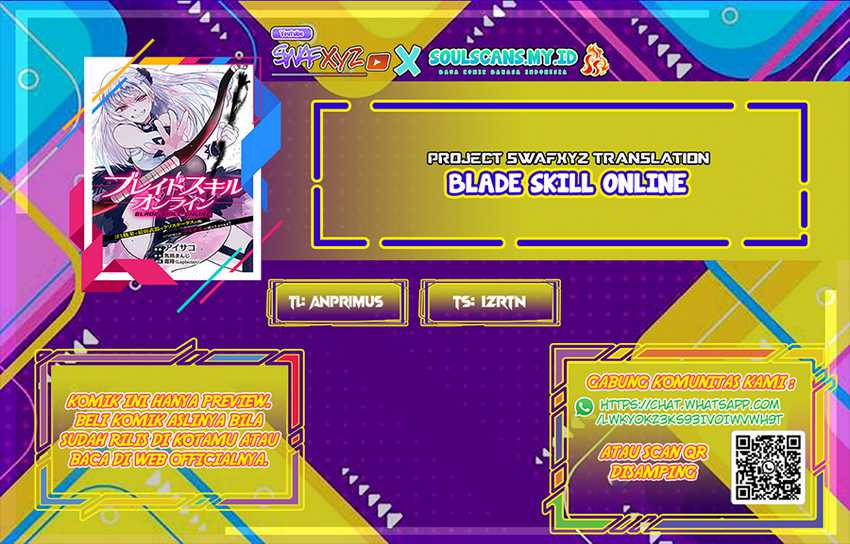 Blade Skill Online Chapter 4 - halaman 1