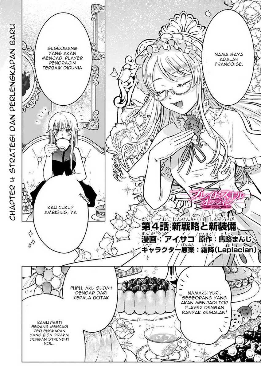 Blade Skill Online Chapter 4 - halaman 2