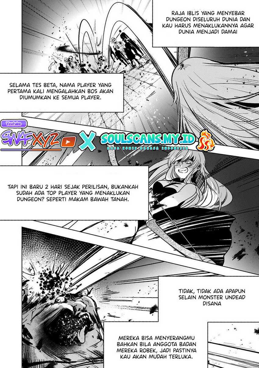 Blade Skill Online Chapter 4 - halaman 20