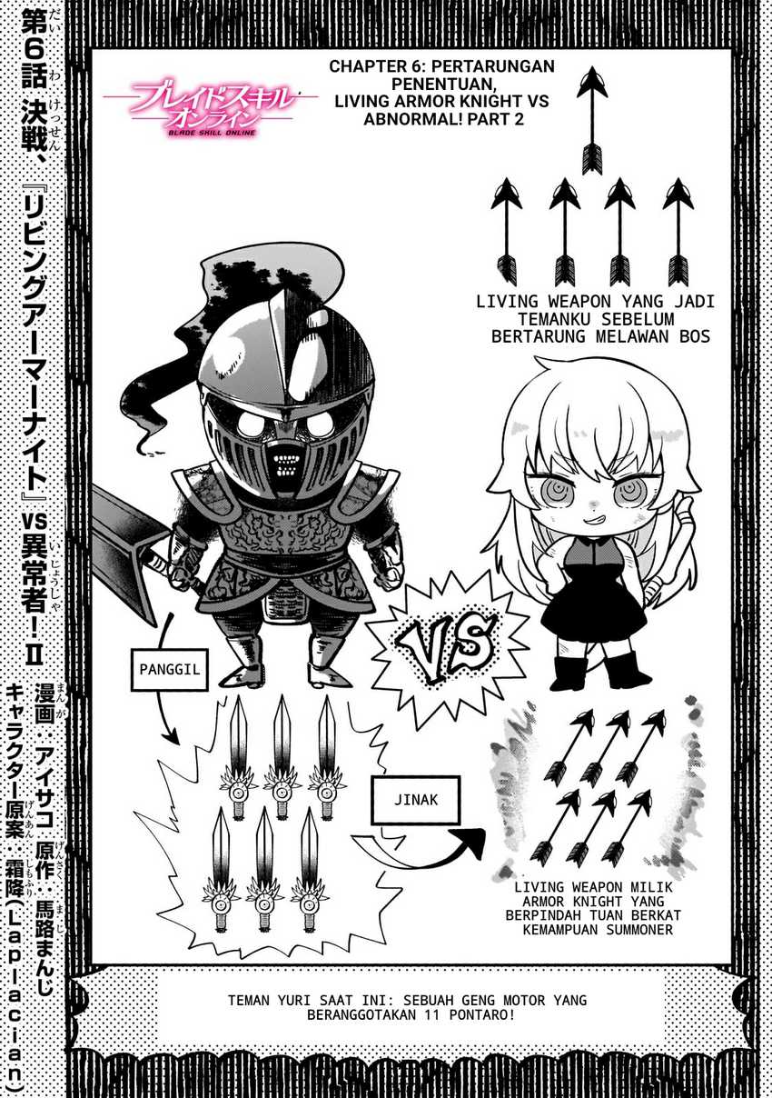 Blade Skill Online Chapter 6 - halaman 2