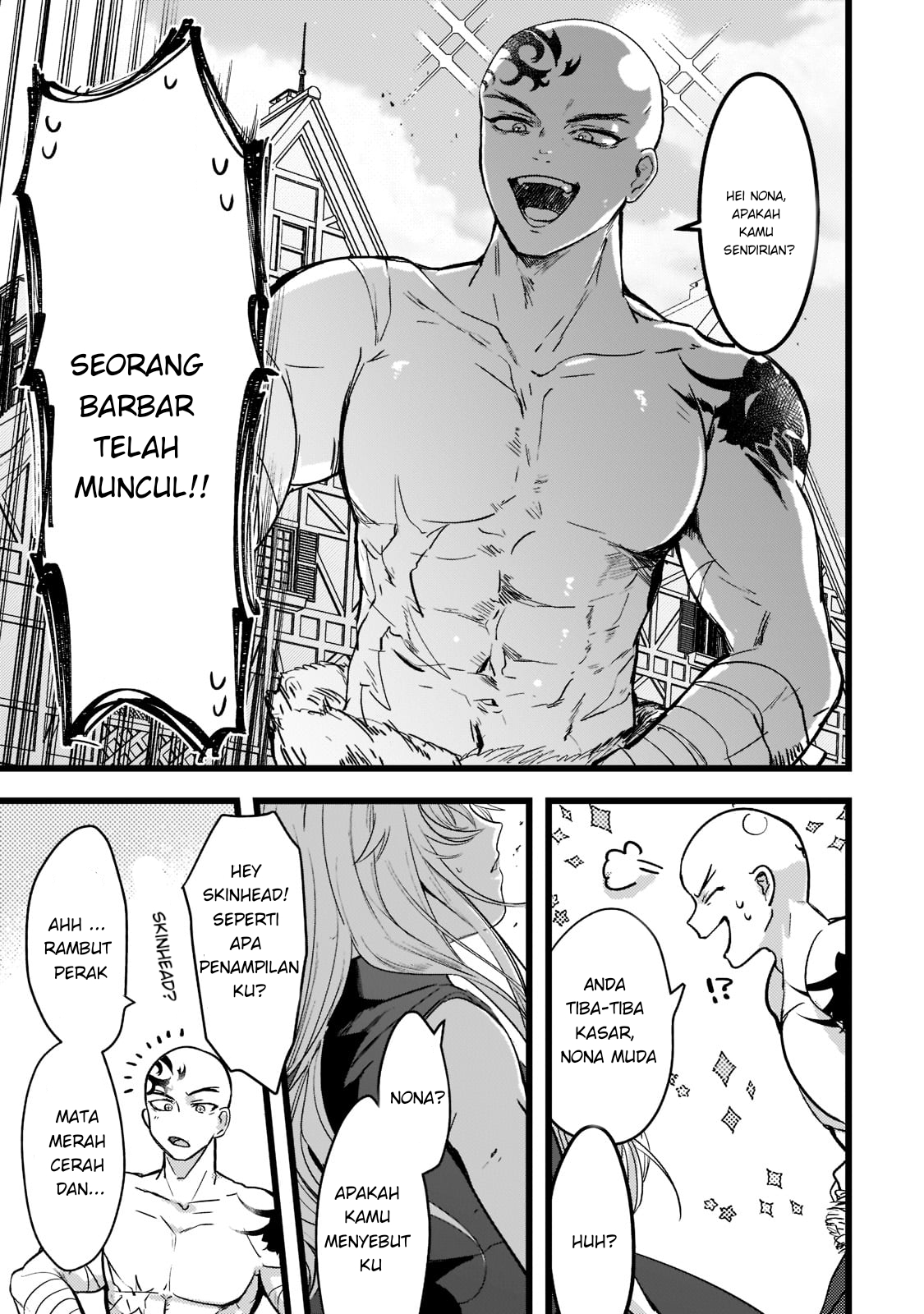 Blade Skill Online: Gomi Shokugyou de Saijaku Buki de Kuso Status no Ore, Itsunomanika "Last Boss" ni Nariagarimasu! Chapter 1 - halaman 23