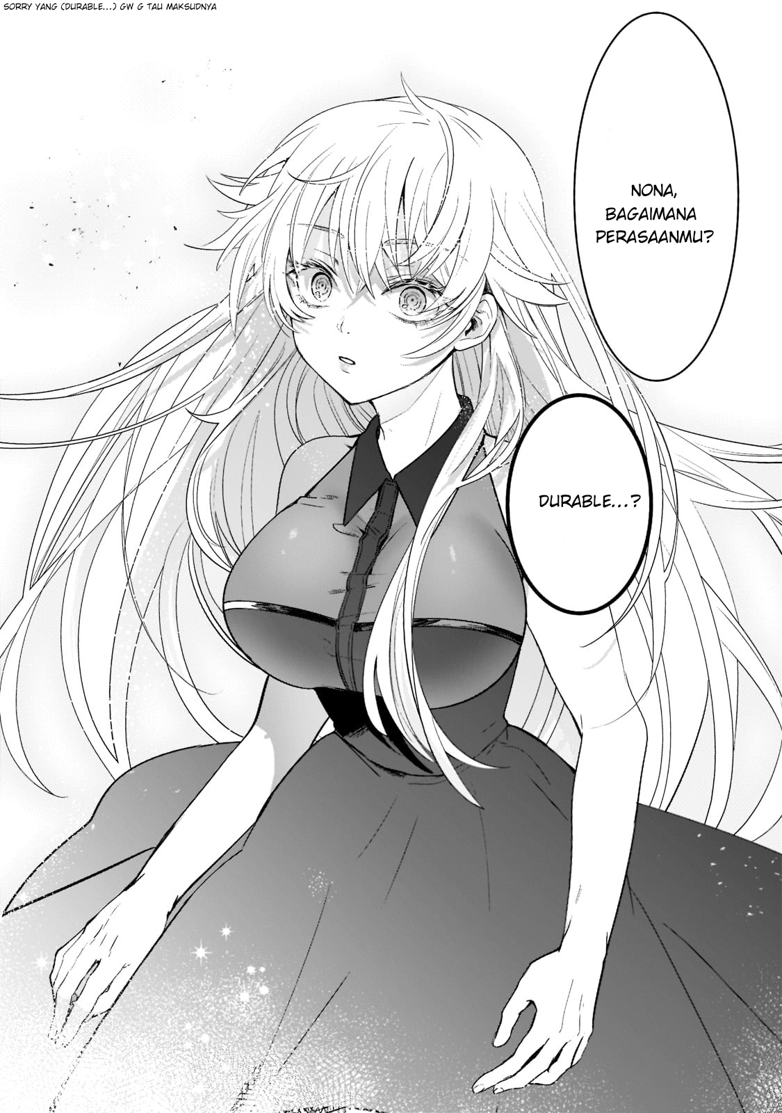 Blade Skill Online: Gomi Shokugyou de Saijaku Buki de Kuso Status no Ore, Itsunomanika "Last Boss" ni Nariagarimasu! Chapter 1 - halaman 24