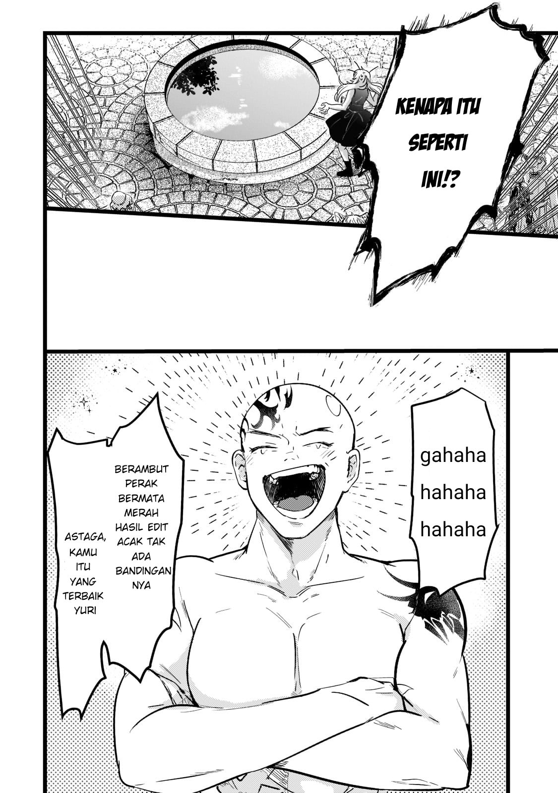 Blade Skill Online: Gomi Shokugyou de Saijaku Buki de Kuso Status no Ore, Itsunomanika "Last Boss" ni Nariagarimasu! Chapter 1 - halaman 26