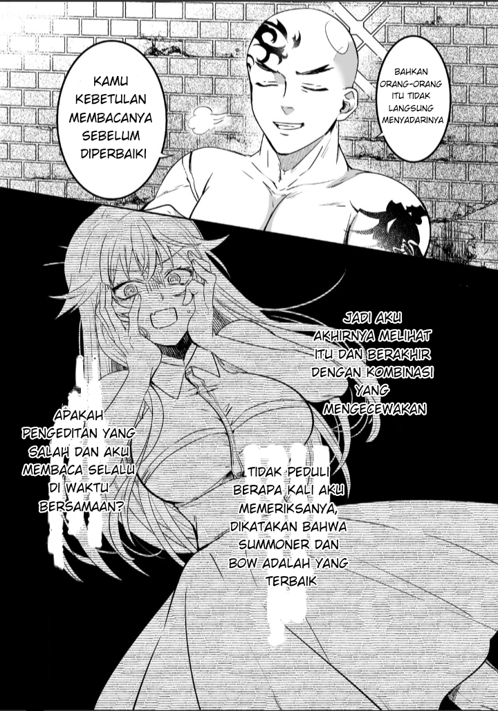 Blade Skill Online: Gomi Shokugyou de Saijaku Buki de Kuso Status no Ore, Itsunomanika "Last Boss" ni Nariagarimasu! Chapter 1 - halaman 29