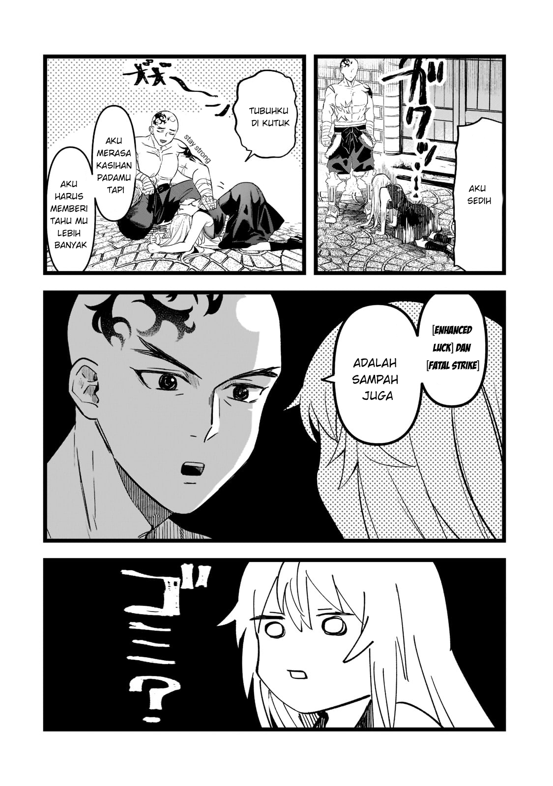 Blade Skill Online: Gomi Shokugyou de Saijaku Buki de Kuso Status no Ore, Itsunomanika "Last Boss" ni Nariagarimasu! Chapter 1 - halaman 30