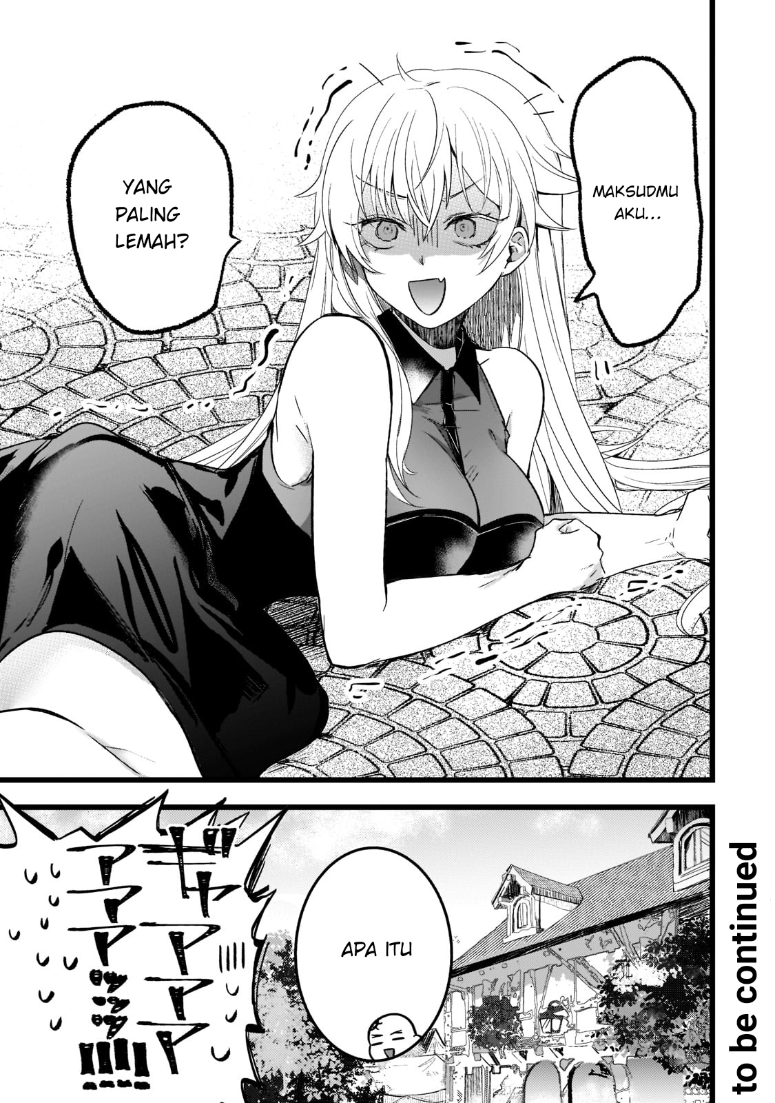 Blade Skill Online: Gomi Shokugyou de Saijaku Buki de Kuso Status no Ore, Itsunomanika "Last Boss" ni Nariagarimasu! Chapter 1 - halaman 33