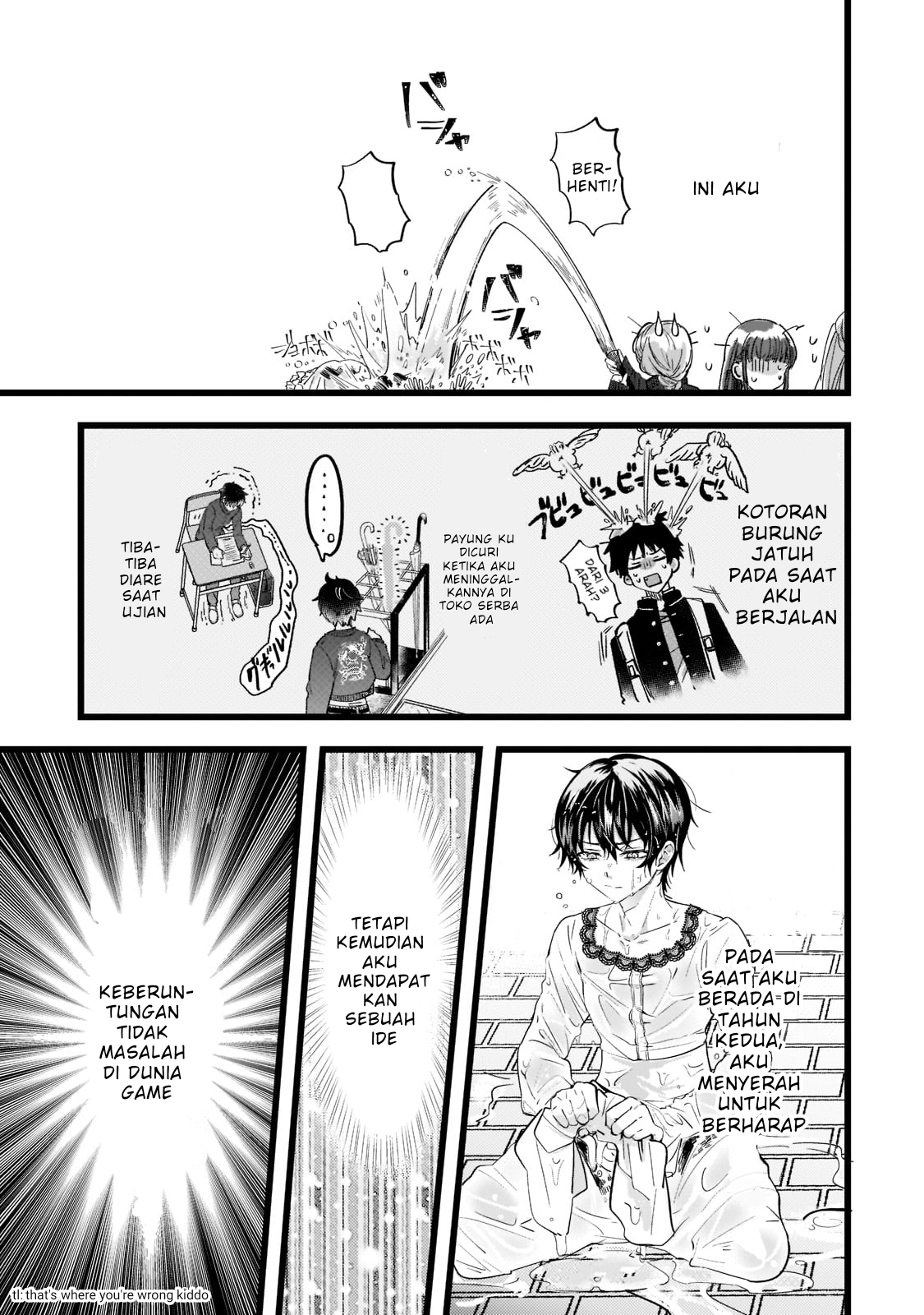 Blade Skill Online: Gomi Shokugyou de Saijaku Buki de Kuso Status no Ore, Itsunomanika "Last Boss" ni Nariagarimasu! Chapter 1 - halaman 9