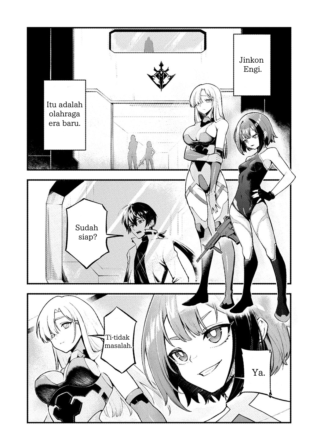 Blade Spirit Chronicle Chapter 1 - halaman 2