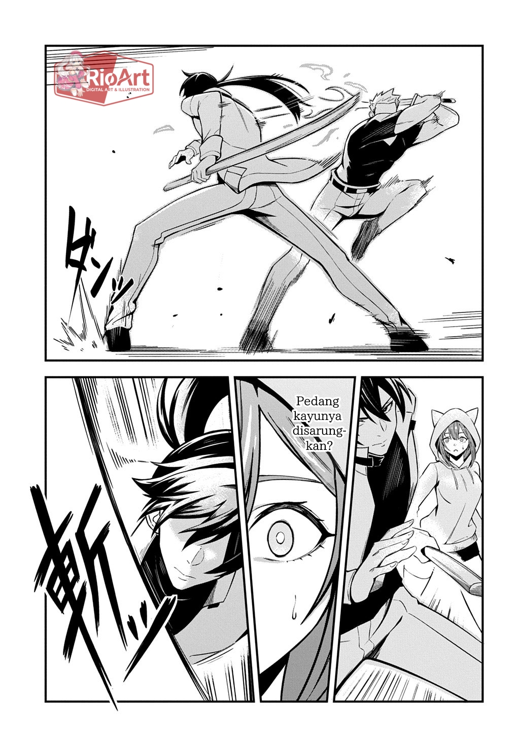 Blade Spirit Chronicle Chapter 1 - halaman 22