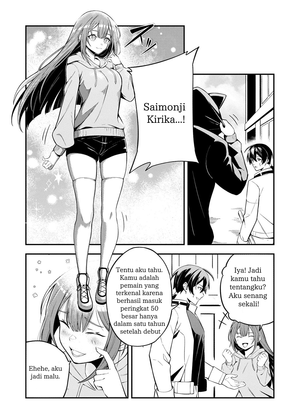 Blade Spirit Chronicle Chapter 1 - halaman 28