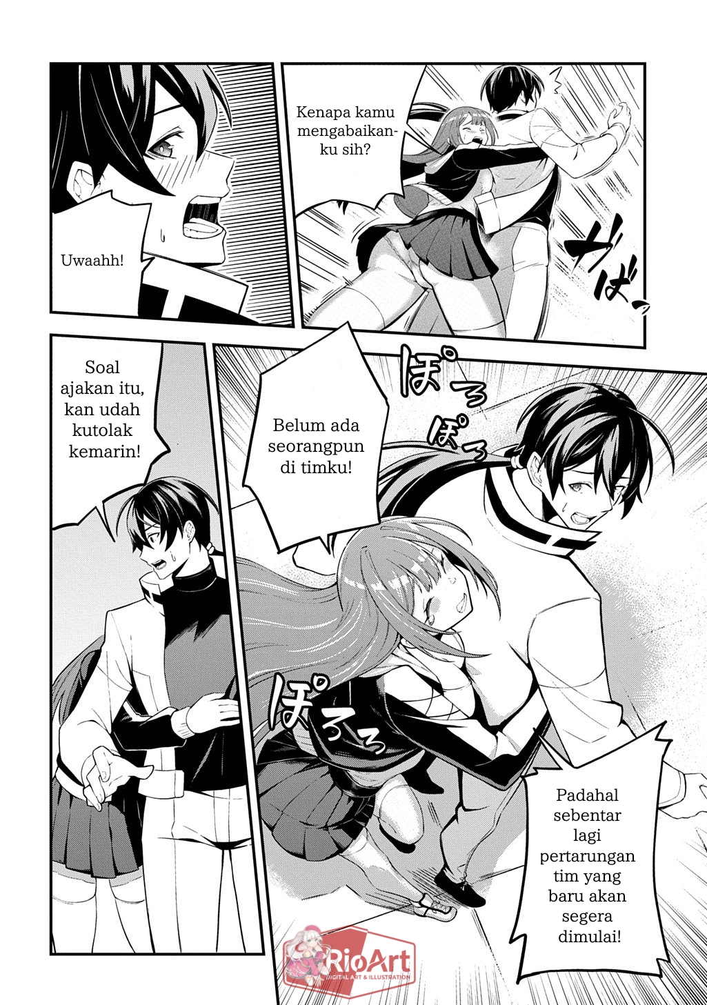 Blade Spirit Chronicle Chapter 1 - halaman 31