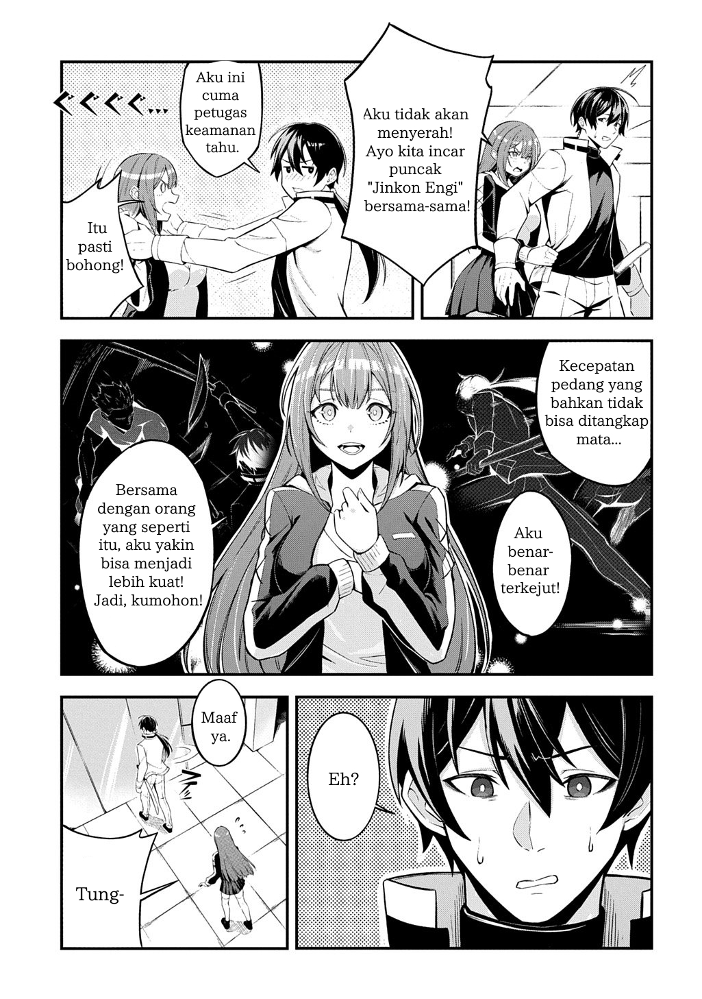 Blade Spirit Chronicle Chapter 1 - halaman 32